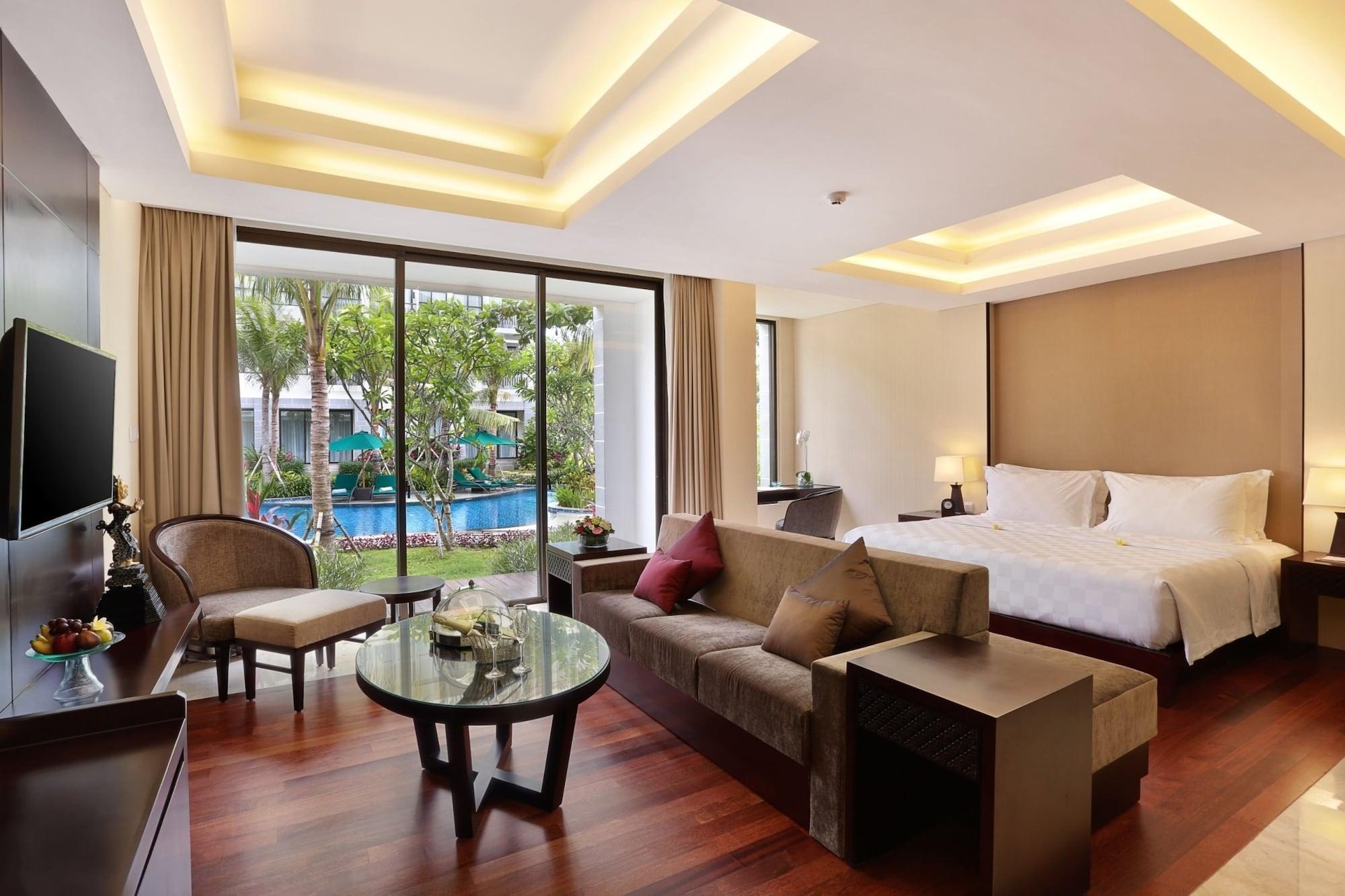 Bali Nusa Dua Hotel Esterno foto