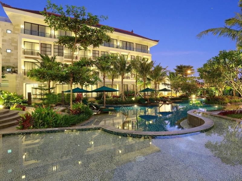 Bali Nusa Dua Hotel Esterno foto