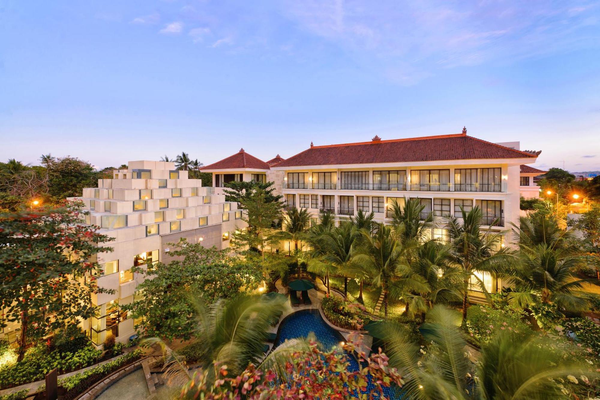 Bali Nusa Dua Hotel Esterno foto