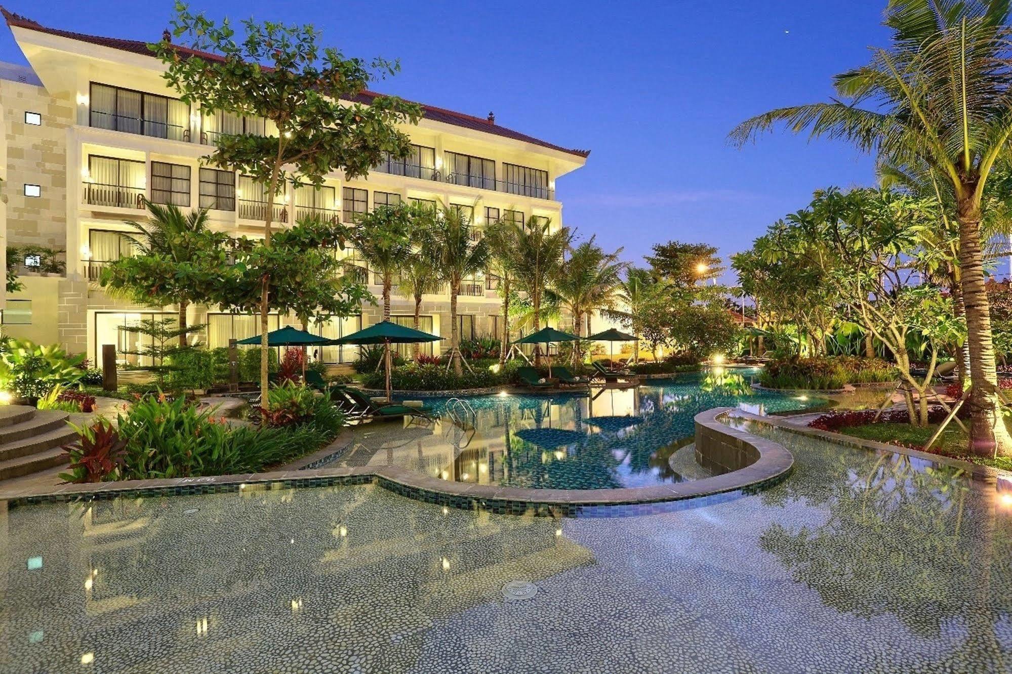 Bali Nusa Dua Hotel Esterno foto